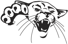 Cougar head black