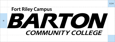 Full right clear space example