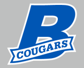 Banner B blue