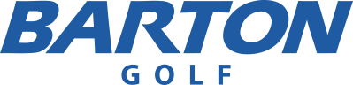 Golf wordmark blue
