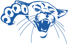 Cougar head blue