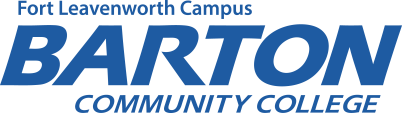 College logo full length blue