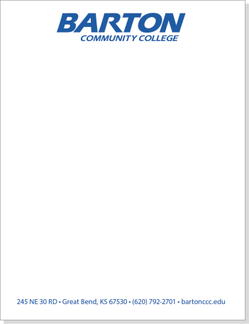 Wordmark notepad