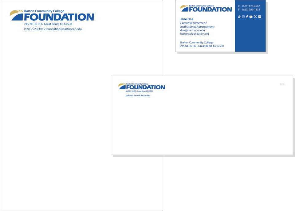 Foundation stationary set