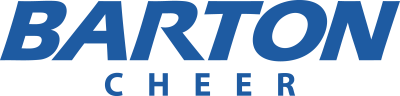 Cheer wordmark blue