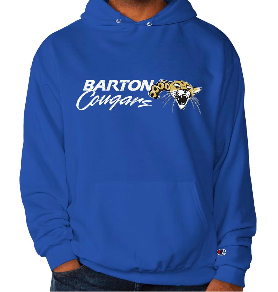 Barton Cougars hoodie