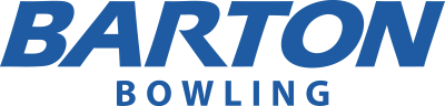 Bowling wordmark blue