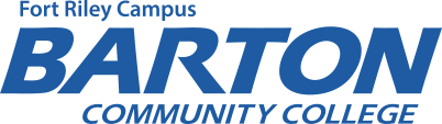 College logo full right blue