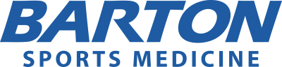 Sports medicine wordmark blue