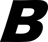 B black