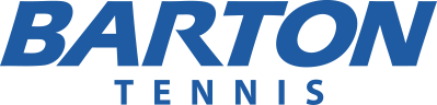Tennis wordmark blue