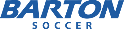 Soccer wordmark blue