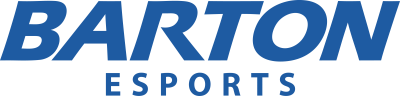 Esports wordmark blue