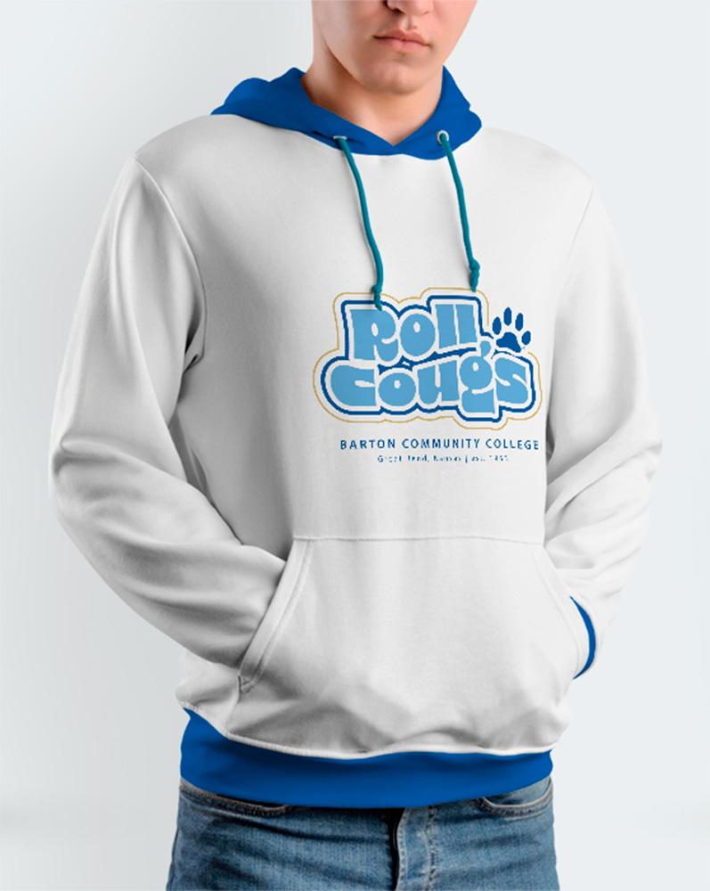 Roll Cougs hoodie