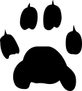 Retired paw logo