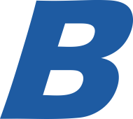 B blue
