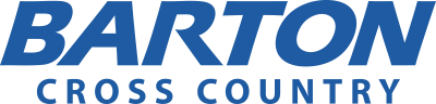 Cross Country wordmark blue
