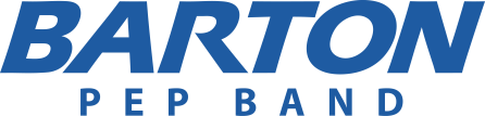Pep Band wordmark