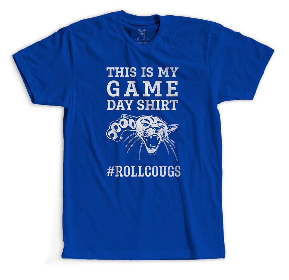Game day tee