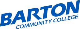 Stacked Barton letters example